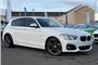 2019 BMW 1 Series 118d M Sport 5dr [Nav/Servotronic]