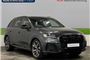 2021 Audi SQ7 SQ7 TFSI Quattro Black Edition 5dr Tiptronic