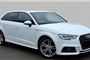 2016 Audi A3 1.6 TDI S Line 5dr