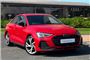 2025 Audi A3 Saloon 35 TFSI Black Edition 4dr S Tronic