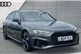 2024 Audi A4 Avant 35 TFSI Black Edition 5dr S Tronic