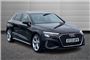 2023 Audi A3 30 TFSI S Line 5dr S Tronic