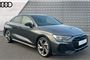 2024 Audi A3 Saloon 35 TFSI Black Edition 4dr