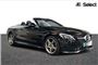 2017 Mercedes-Benz C-Class Cabriolet C220d AMG Line 2dr Auto