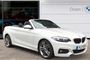 2017 BMW 2 Series Convertible 220d M Sport 2dr [Nav]