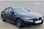 2022 BMW 5 Series 530e M Sport 4dr Auto