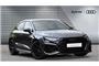 2022 Audi RS3 RS 3 TFSI Quattro Carbon Black 5dr S Tronic