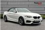 2017 BMW 2 Series Convertible M240i 2dr [Nav] Step Auto