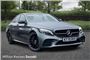 2021 Mercedes-Benz C-Class C300 AMG Line Night Ed Premium Plus 4dr 9G-Tronic