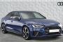 2025 Audi A4 40 TDI 204 Quattro Black Edition 4dr S Tronic