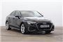 2024 Audi A3 Saloon 35 TFSI S Line 4dr S Tronic