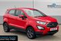 2018 Ford EcoSport 1.0 EcoBoost 125 Zetec 5dr Auto