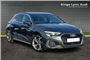 2022 Audi A3 35 TFSI S Line 5dr S Tronic