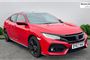 2017 Honda Civic 1.5 VTEC Turbo Sport Plus 5dr