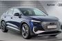 2024 Audi Q4 e-tron Sportback 250kW 55 Quattro 82kWh S Line 5dr Auto [Leather]