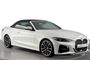 2021 BMW 4 Series Convertible 420i M Sport 2dr Step Auto