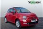 2018 Fiat 500C 1.2 Lounge 2dr