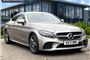 2021 Mercedes-Benz C-Class Coupe C200 AMG Line Edition 2dr 9G-Tronic