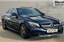 2021 Mercedes-Benz C-Class C200 AMG Line 4dr 9G-Tronic