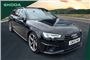 2019 Audi A4 Avant 40 TFSI Black Edition 5dr S Tronic