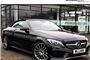 2018 Mercedes-Benz C-Class Cabriolet C200 AMG Line Premium Plus 2dr Auto