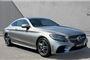 2021 Mercedes-Benz C-Class Coupe C220d AMG Line Edition 2dr 9G-Tronic