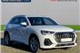 2024 Audi Q3 35 TFSI S Line 5dr [Leather]