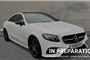 2018 Mercedes-Benz E-Class Coupe E220d AMG Line Premium 2dr 9G-Tronic