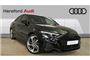 2024 Audi A3 Saloon 35 TFSI Black Edition 4dr S Tronic