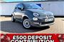 2017 Fiat 500 1.2 Lounge 3dr