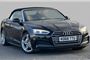 2018 Audi A5 Cabriolet 2.0 TFSI Quattro S Line 2dr S Tronic