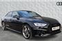 2024 Audi A4 40 TDI 204 Quattro Black Edition 4dr S Tronic