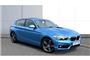 2017 BMW 1 Series 118i [1.5] Sport 5dr [Nav]
