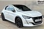 2021 Peugeot 208 1.2 PureTech 100 GT Premium 5dr