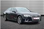 2019 Audi A4 40 TDI Quattro S Line 4dr S Tronic