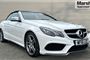 2016 Mercedes-Benz E-Class Cabriolet E220 BlueTEC AMG Line 2dr 7G-Tronic