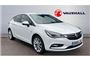 2019 Vauxhall Astra 1.4T 16V 150 Design 5dr Auto