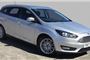 2017 Ford Focus Estate 1.5 TDCi 120 Zetec Edition 5dr