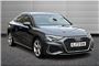 2023 Audi A3 Saloon 30 TFSI S Line 4dr