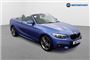 2018 BMW 2 Series Convertible 218d M Sport 2dr [Nav]