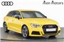 2018 Audi S3 S3 TFSI Quattro Black Edition 5dr S Tronic