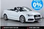 2016 Audi A3 1.4 TFSI 150 S Line 2dr [Nav]