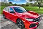 2017 Honda Civic 1.0 VTEC Turbo SR 5dr CVT