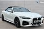 2021 BMW 4 Series Convertible 420i M Sport 2dr Step Auto