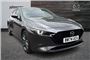2025 Mazda 3 2.5 e-Skyactiv G MHEV [140] Exclusive-Line 5dr