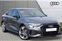 2023 Audi A3 Saloon 35 TDI Black Edition 4dr S Tronic