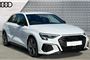 2024 Audi S3 S3 TFSI Black Edition Quattro 5dr S Tronic