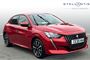 2020 Peugeot 208 1.2 PureTech 100 Allure 5dr