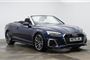 2021 Audi A5 Cabriolet 40 TDI 204 Quattro S Line 2dr S Tronic