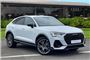 2024 Audi Q3 35 TDI Black Edition 5dr S Tronic [20" Alloy]